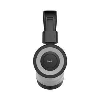 Auscultadores MP3 HAVIT HV-H2218D com Microfone e Conector de 3,5 mm - Preto - 1