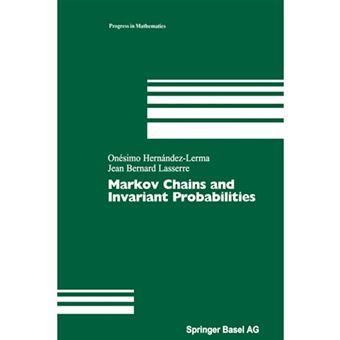 Markov Chains and Invariant Probabilities - Paperback - 2012 - 1