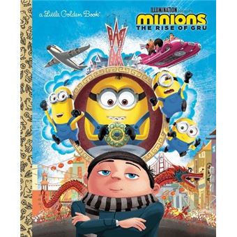 Minions The Rise Of Gru Little Golden Book - 1
