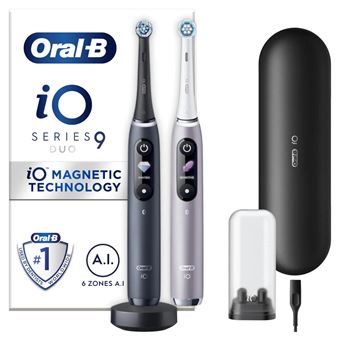 Escova de Dentes Elétrica Oral-B iO 9 | Rosa - 1