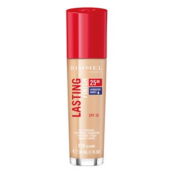 Base Rimmel Lasting Finish 25H Foundation With Comfort Serum - 1