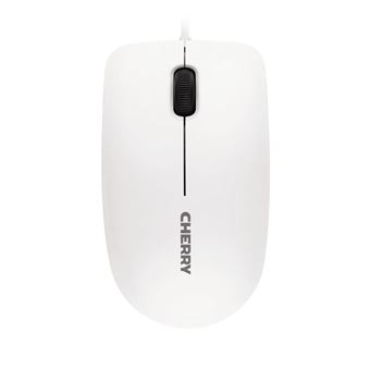 Rato com Fios CHERRY MC 1000 | 1200 DPI | Cinzento - 1