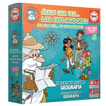 Era Uma Vez os Explocadores - EDUCA - 1