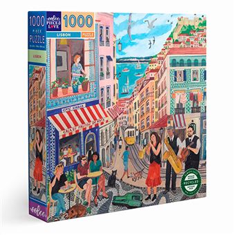 Puzzle EEBOO Lisboa | 1000 Peças - 1