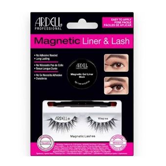 Kit Pestanas Magnéticas Ardell e liner - wispies - 1