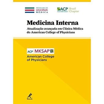 Medicina Interna: Atualização Avançada Em Clínica Médica Do American College Of Physician - 1