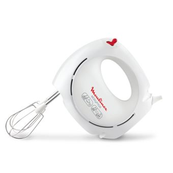 Varinha Mágica Moulinex Easy Max HM2501B1 | 5 Velocidades | 200 W | Branco - 1