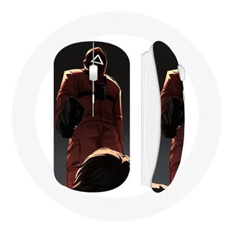 Rato Wireless Maniacase Squid Game Soldado Assassino Mouse - 1