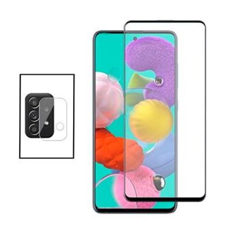 Película Proteção de Ecrã de Vidro Temperado CO-Phénix + Película de Câmara Traseira para Samsung Galaxy A52s 5G - 1