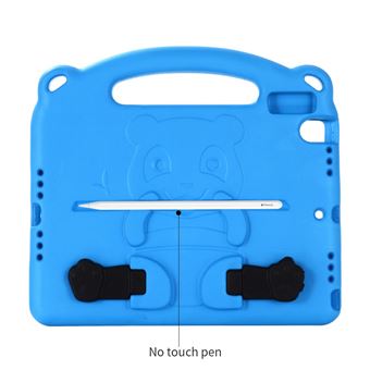 Capa Magunivers para Apple iPad 10.2 (2019) | TPU | padrão de panda eva Anti-Choque | Muleta - Azul - 1