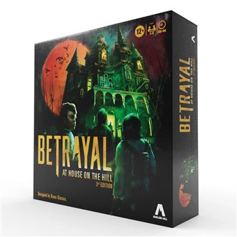Betrayal at House on the Hill 3rd Edition - 1