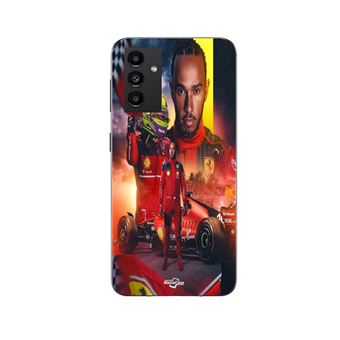 Capa Maniacase para Samsung Galaxy A54 5g Lewis Hamilton Scuderia Ferrari F1 oficial - 1