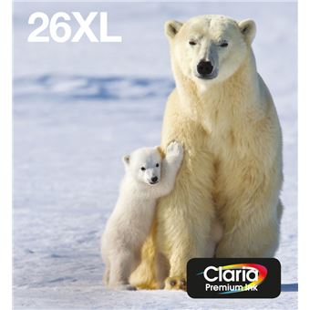 Não Epson Polar bear 26XL Tinta multipack de 4 cores Claria Premium EasyMail Urso polar - 1