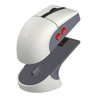Rato Gaming Wireless 8Bitdo Retro R8 Mouse N Edition | 26000 DPI | Cinzento, Branco - 1