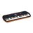 Casio SA-76 piano digital Preto, Castanho, Branco 44 teclas_0