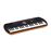 Casio SA-76 piano digital Preto, Castanho, Branco 44 teclas_1