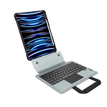 Capa de Teclado Retroiluminada para iPad Pro 12,9“ / Air 13” à prova de choque com touchpad - 1