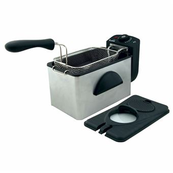 Fritadeira Comelec FR3082 | 2 L | 2000 W | Preto, Aço inoxidável - 1