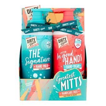 Conjunto de Cuidado de Mãos Dirty Works Greatest Mitts - Handcare Duo?? - 1