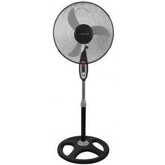 Ventoinha de Chão Esperanza EHF002KE | 3 Velocidades | 50 W | Preto - 1