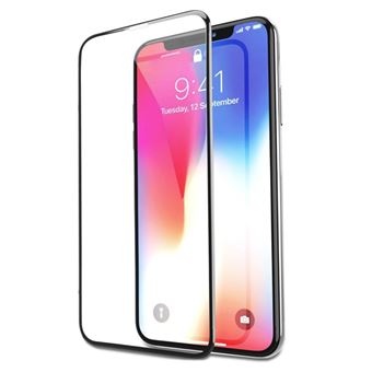 Película Ecrã Vidro Temperado Advansia para Apple iPhone XR Protecção Total
