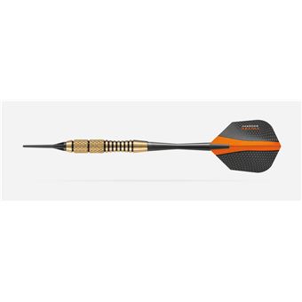 Ponta Suave Harrows Darts Matrix | Dourado, Laranja - 1