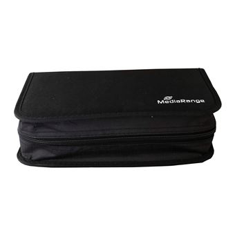Caixa para Discos Óticos MediaRange BOX55 | Preto - 1