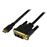 StarTech.com Mini HDMI - DVI-D Cable, 1m_0