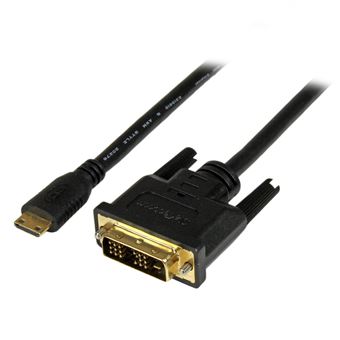 StarTech.com Mini HDMI - DVI-D Cable, 1m