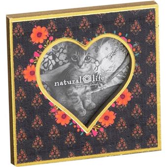 Moldura Natural Life | Charcoal Floral - 1