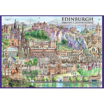 Edinburgh 1000 Piece Jigsaw - 1