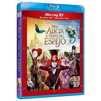 Alice Through the Looking Glass / Alicia A Través Del Espejo (3D + 2D) (2Blu-ray) - 1