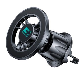 Suporte Magnético KINGCENTON | Suporte para Laptop para Saídas de Ar | Íman N52 para MagSafe | iPhone 15, 14, Samsung - 1