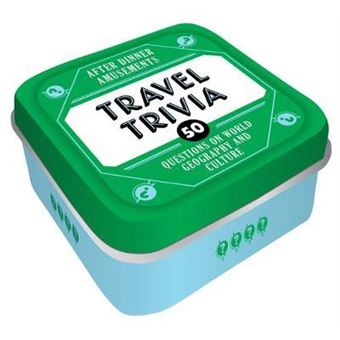 After Dinner Amusements: Travel Trivia : 50 Questions on World Geography and Culture - 1