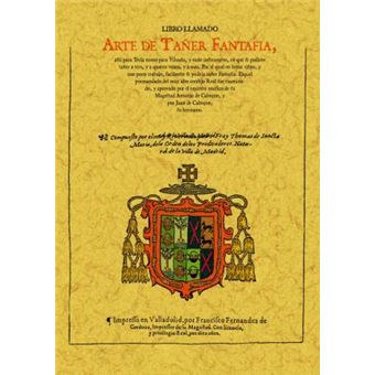 Arte de tañer fantafia - 1