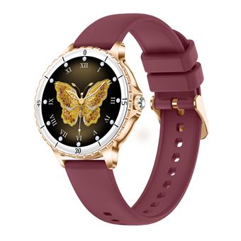 Smartwatch Chronus | AMOLED | 1,27" | Monitoramento de Saúde | Ouro - 1