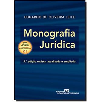 Monografia Jurídica - Volume 1 - 1