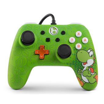 Controlador de Jogo PowerA Yoshi | Verde, Branco - 1