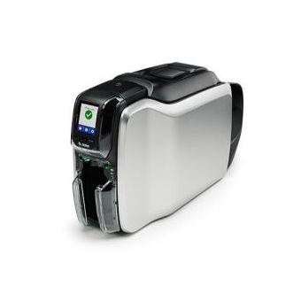 Impressora de Cartões Plásticos Zebra ZC300 | Prateado - 1