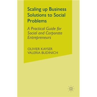 Scaling Up Business Solutions To Social Problems - 1