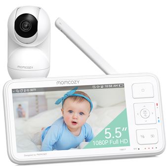 Intercomunicador para Bebé Momcozy BM014-WH12BA-A | Branco - 1