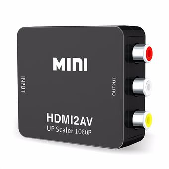 Conversor Multi4you HDMI para RCA HDMI2AV - Preto - 1