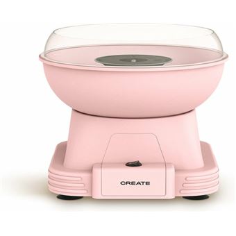 Máquina de Algodão Doce CREATE Cotton Candy Maker | Rosa - 1