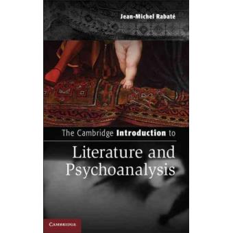 The Cambridge Introduction to Literature and Psychoanalysis - Hardback - 2014 - 1