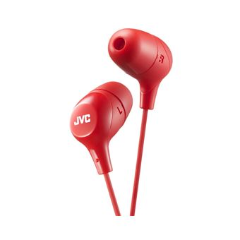 Auriculares JVC HA-FX38-R-E Vermelho
