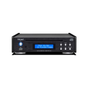 Leitor de Cd TEAC PD-301DAB-X/B | Preto - 1