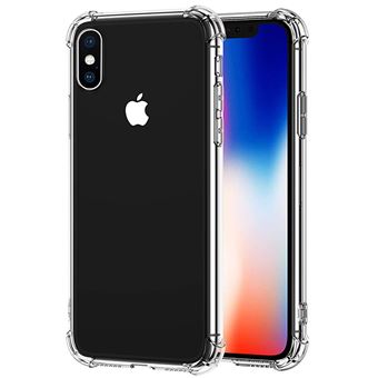 Capa em Silicone Anti-Choque Yiou para iPhone XR | Cantos Reforçados -  Transparente - Capa Telemóvel - Compra na Fnac.pt