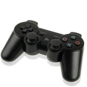 Comando Alsatek Dual Shock III para Sony PS3 | Bluetooth | Wireless | Recarregável | 600 mA - 1