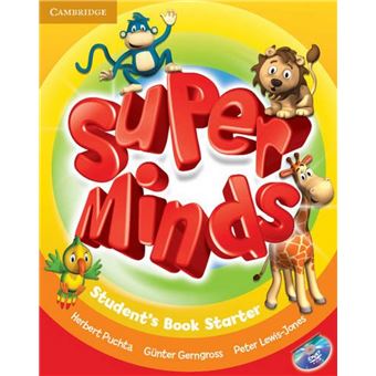 Super Minds Starter Student's Book With Dvd-rom - 1