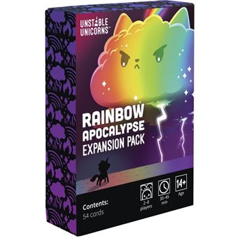 UNSTABLE UNICORNS Rainbow Apocalypse Exp. - 1